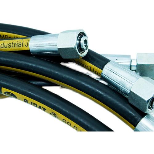 液压胶管总成型号是怎么看的